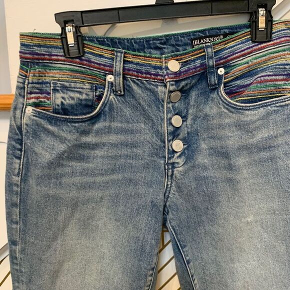 Blank NYC The Varick Kickflare in Crash Pad - Picture 8 of 10